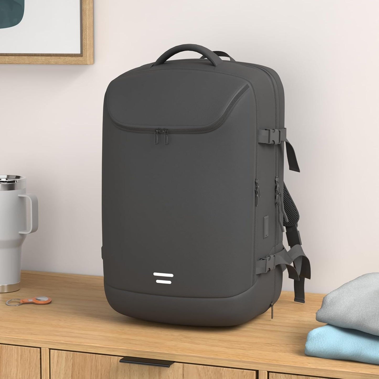 The Executive 50L Expandable Carry-On