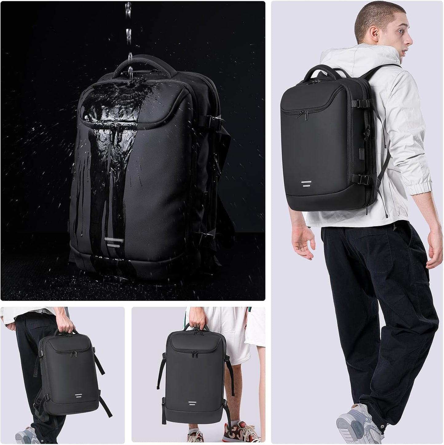 The Executive 50L Expandable Carry-On