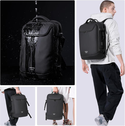 The Executive 50L Expandable Carry-On