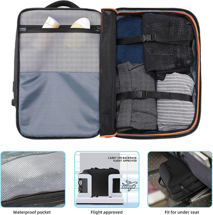 The Executive 50L Expandable Carry-On